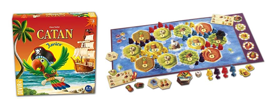 Catan Junior juego de mesa